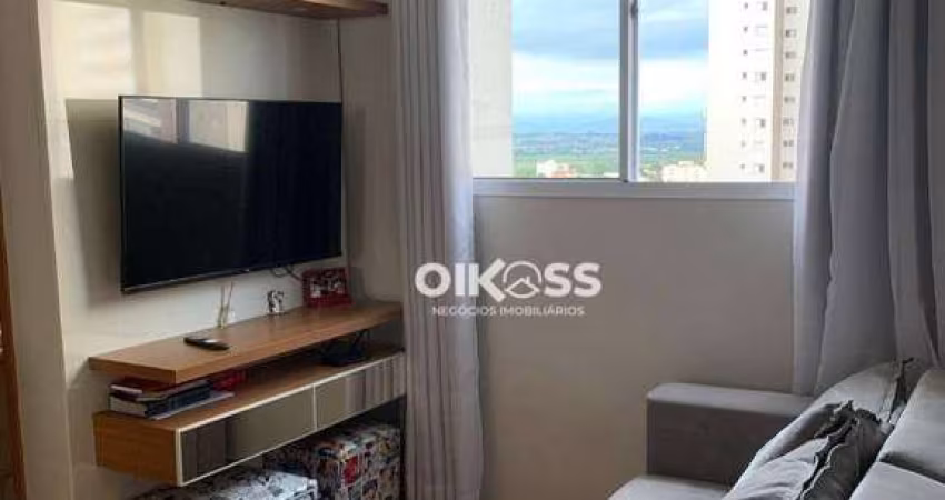 Apartamento com 2 dormitórios à venda, 48 m² por R$ 335.000,00 - Jardim das Indústrias - São José dos Campos/SP