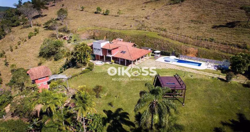 Sítio à venda, 117612 m² por r$ 3.800.000,00 - pau de saia - são josé dos campos/sp