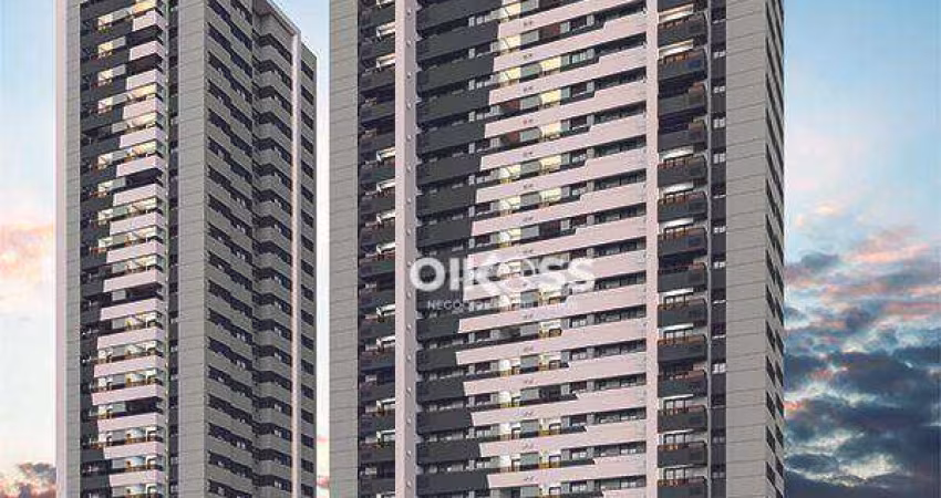 Apartamento com 2 dormitórios à venda, 68 m² por R$ 780.000,00 - Jardim Satélite - São José dos Campos/SP