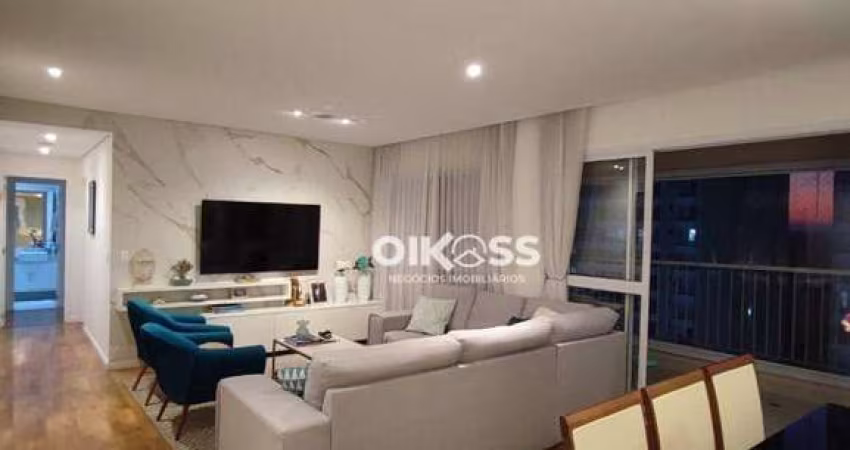 Apartamento com 3 dormitórios à venda, 131 m² por R$ 1.357.000 - Jardim das Indústrias - São José dos Campos/SP
