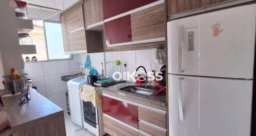 Apartamento com 2 dormitórios à venda, 56 m² por R$ 350.000,00 - Parque Industrial - São José dos Campos/SP