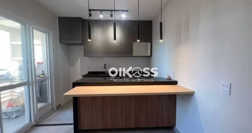 Apartamento com 2 dormitórios à venda, 55 m² por R$ 477.000,00 - Vila Industrial - São José dos Campos/SP