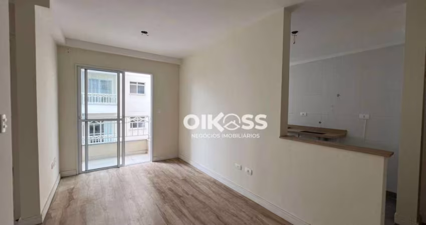Apartamento com 2 dormitórios, 48 m² - venda por R$ 280.000,00 ou aluguel por R$ 1.876,55/mês - Vila Iracema - São José dos Campos/SP