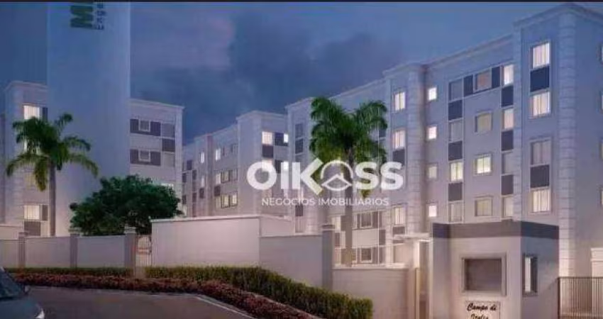 Apartamento com 2 dormitórios à venda, 45 m² por R$ 245.000 - Jardim Ismênia - São José dos Campos/SP