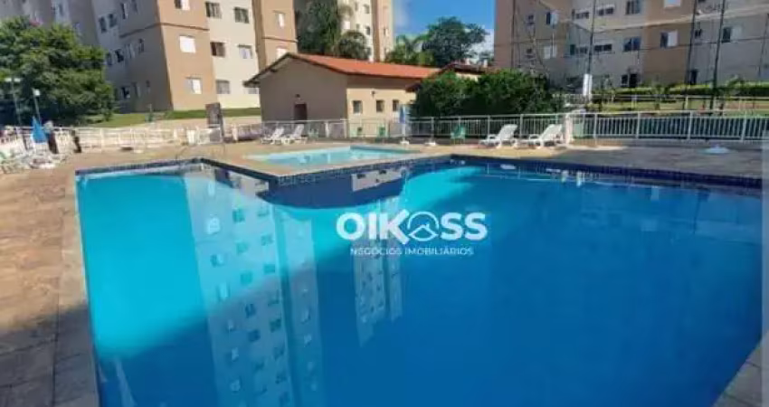 Apartamento com 2 dormitórios à venda, 47 m² por R$ 277.000,00 - Jardim Ismênia - São José dos Campos/SP