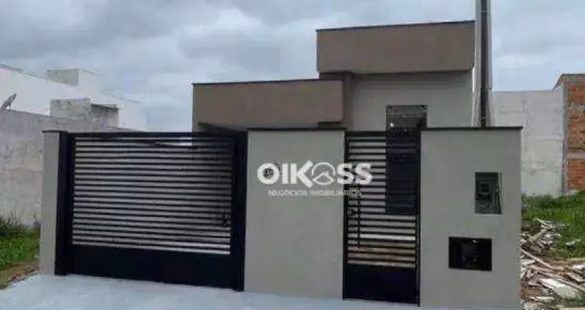 Casa com 3 dormitórios à venda, 96 m² por R$ 480.000,00 - Setville Altos De São José - São José dos Campos/SP
