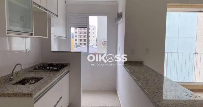 Apartamento com 2 dormitórios para alugar, 56 m² por R$ 3.251,40/mês - Jardim das Indústrias - São José dos Campos/SP