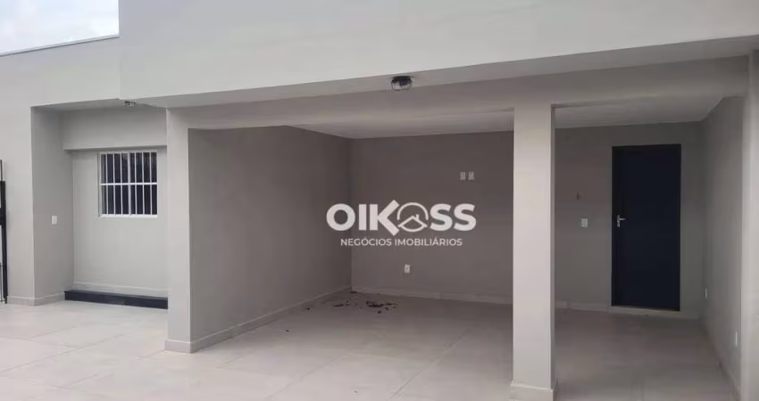 Casa com 2 dormitórios para alugar, 120 m² por R$ 4.435,00/mês - Jardim Satélite - São José dos Campos/SP