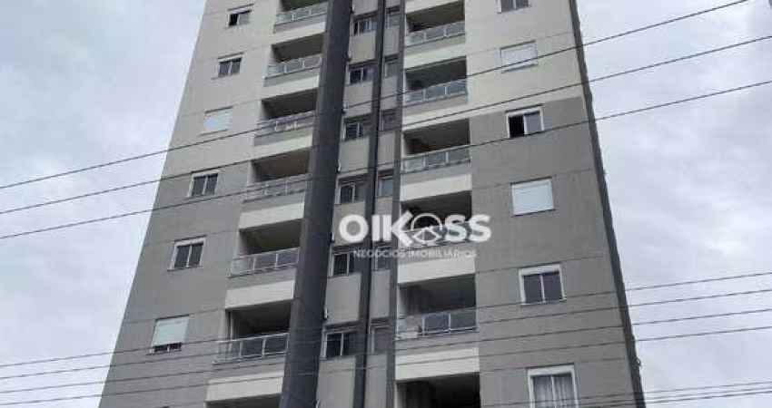 Apartamento com 3 dormitórios à venda, 82 m² por R$ 648.000 - Jardim Paulista - São José dos Campos/SP