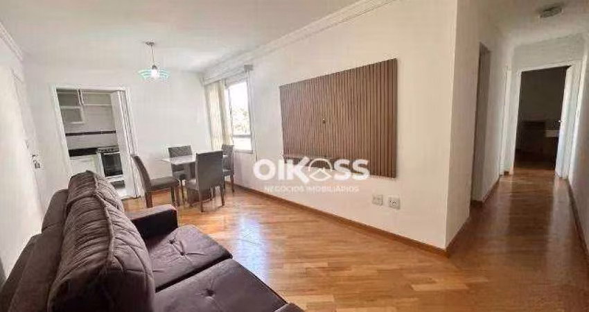 Apartamento para alugar, 74 m² por R$ 3.557,00/mês - Jardim das Colinas - São José dos Campos/SP