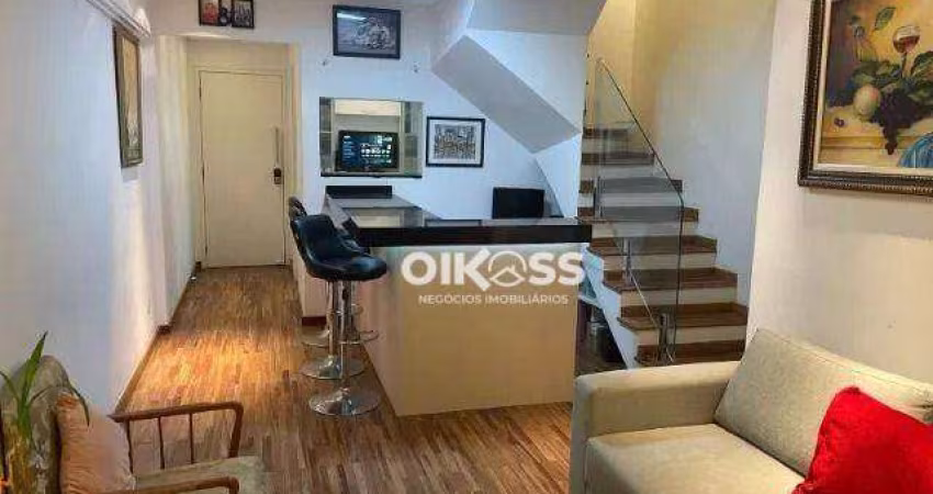 Cobertura com 3 dormitórios à venda, 176 m² por R$ 1.855.000,00 - Jardim Aquarius - São José dos Campos/SP