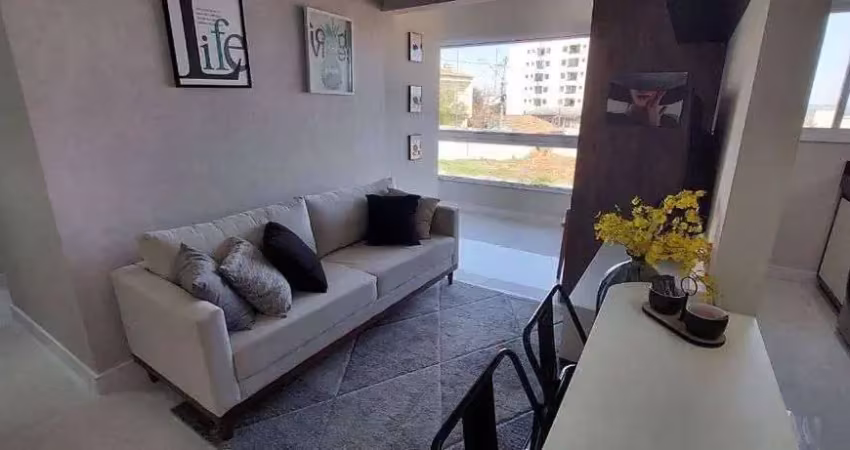 Apartamento com 3 dormitórios à venda, 66 m² por r$ 520.420,00 - jardim califórnia - jacareí/sp