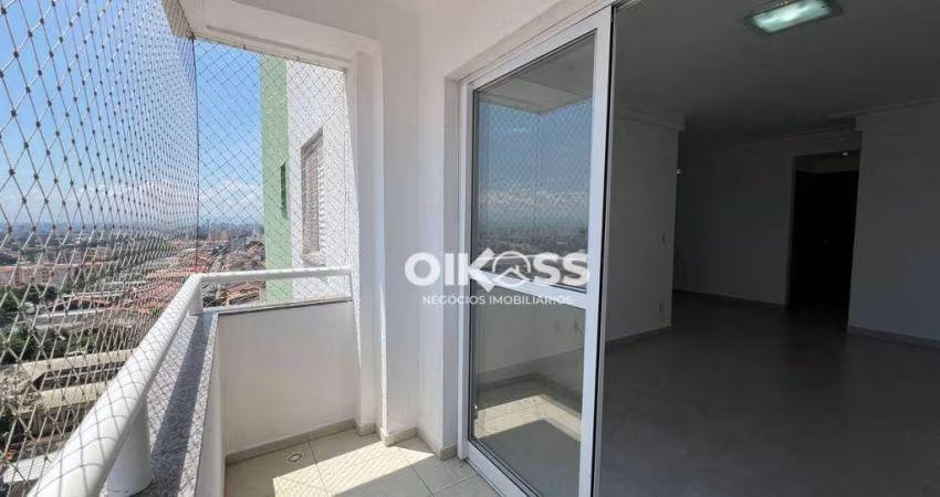 Apartamento com 3 dormitórios para alugar, 97 m² por R$ 3.336,00/mês - Residencial Bosque dos Ipês - São José dos Campos/SP
