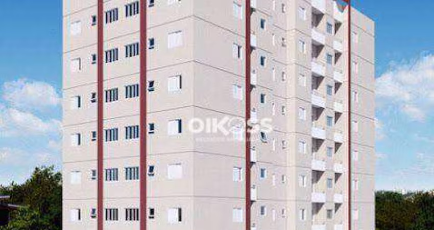 Apartamento com 2 dormitórios à venda, 54 m² por R$ 385.000,00 - Jardim Oriente - São José dos Campos/SP
