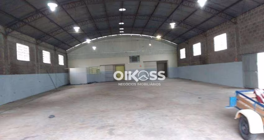 Galpão para alugar, 1000 m² por R$ 16.000,00/mês - Chácaras Reunidas - São José dos Campos/SP