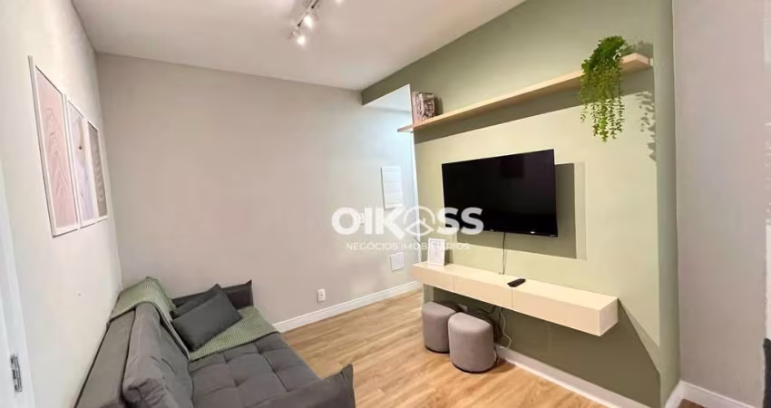 Apartamento com 2 dormitórios à venda, 56 m² por R$ 530.000 - Vila Industrial - São José dos Campos/SP