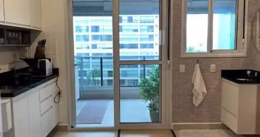 Apartamento com 1 dormitório para alugar, 40 m² por r$ 5.020,00/mês - altos do esplanada - são josé dos campos/sp