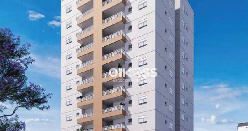Apartamento com 2 dormitórios à venda, 64 m² por R$ 490.000,00 - Parque Industrial - São José dos Campos/SP