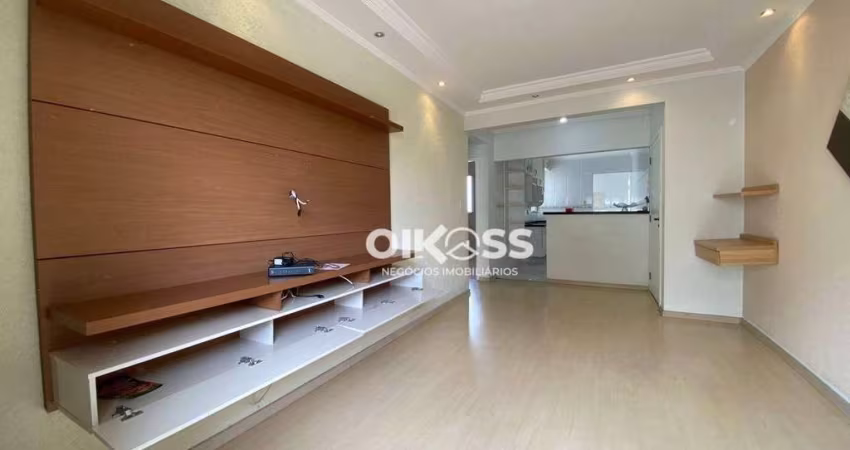 Apartamento com 2 dormitórios para alugar, 70 m² por R$ 3.050,00/mês - Parque Industrial - São José dos Campos/SP
