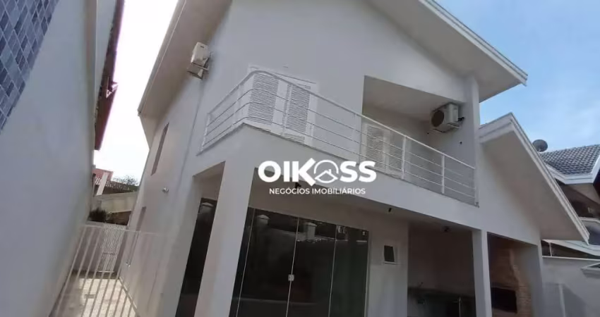 Sobrado com 4 dormitórios para alugar, 285 m² por r$ 14.959,00/mês - jardim aquarius - são josé dos campos/sp