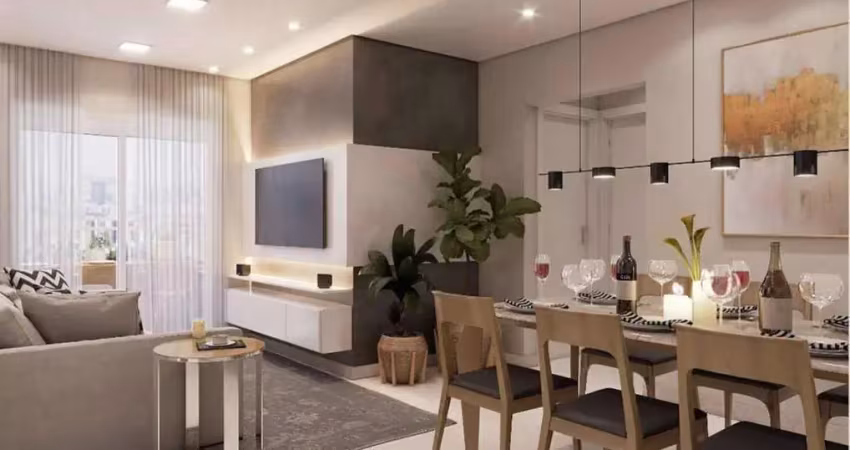 Apartamento com 2 dormitórios à venda, 64 m² por r$ 495.000 - parque industrial - são josé dos campos/sp