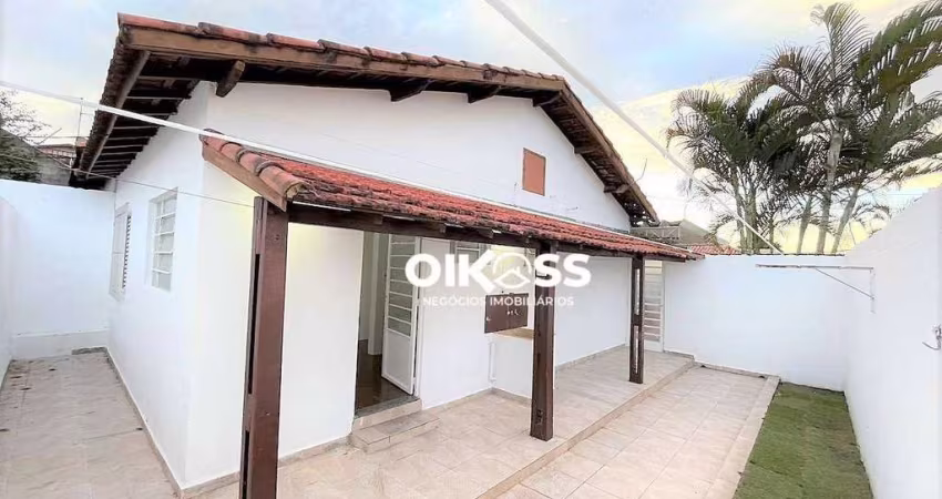 Casa com 2 dormitórios para alugar, 98 m² por R$ 2.435/mês - Jardim Oriente - São José dos Campos/SP