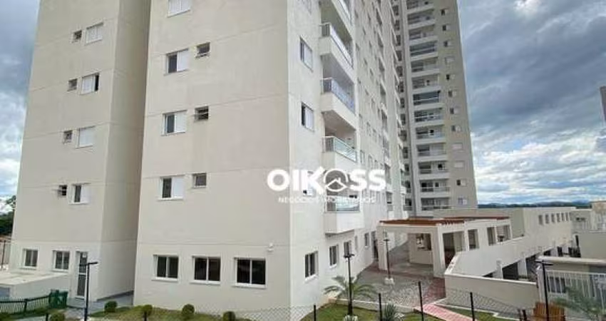 Apartamento com 2 dormitórios para alugar, 56 m² por R$ 2.890,00/mês - Jardim Califórnia - Jacareí/SP