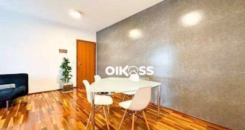 Apartamento com 2 dormitórios para alugar, 74 m² por R$ 4.460,00/mês - Jardim Aquarius - São José dos Campos/SP