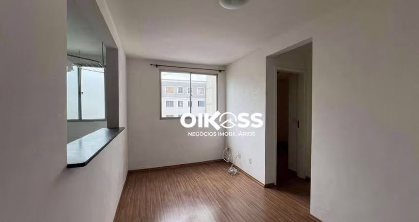 Apartamento com 2 dormitórios para alugar, 49 m² por R$ 1.640,00/mês - Villa Branca - Jacareí/SP