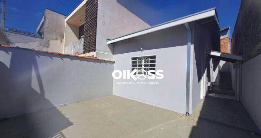 Casa com 2 dormitórios para alugar, 77 m² por R$ 1.528,00/mês - Jardim Nova República - São José dos Campos/SP