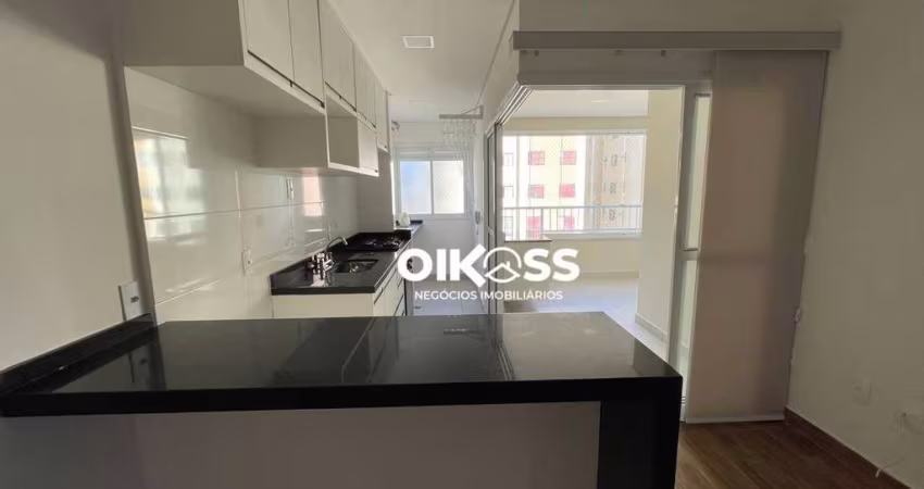 Apartamento com 2 dormitórios para alugar, 63 m² por R$ 3.686,41/mês - Jardim Satélite - São José dos Campos/SP