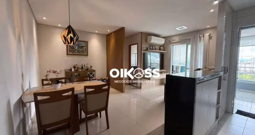 Apartamento à venda, 70 m² por r$ 574.000,00 - jardim oriente - são josé dos campos/sp