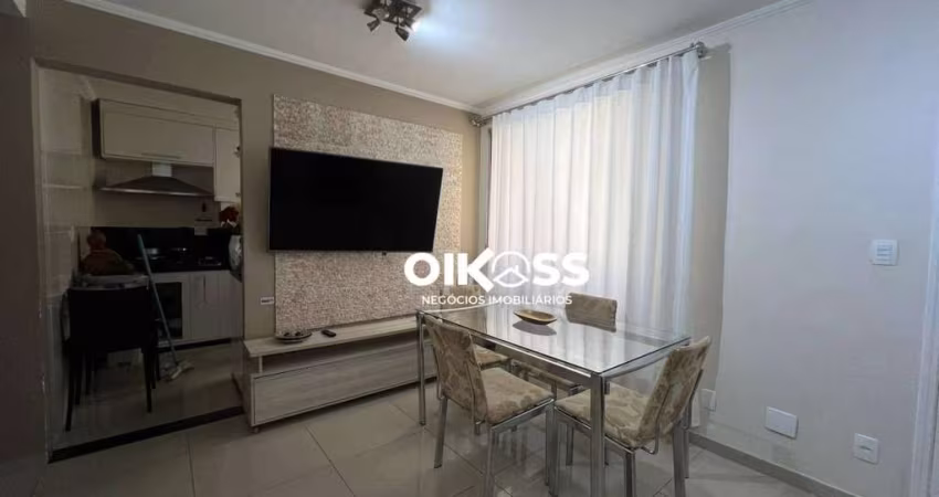 Apartamento com 1 dormitório para alugar, 49 m² por R$ 2.419,00/mês - Vila Ema - São José dos Campos/SP