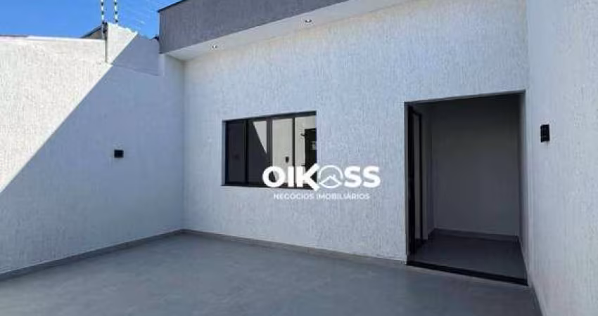 Casa com 3 dormitórios à venda, 80 m² por R$ 665.000 - Residencial Bosque dos Ipês - São José dos Campos/SP