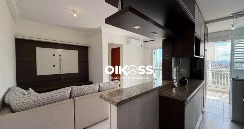 Apartamento com 2 dormitórios para alugar, 65 m² por R$ 3.100,00/mês - Parque Industrial - São José dos Campos/SP