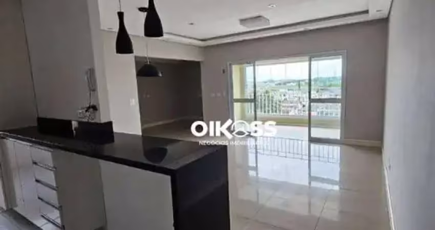 Apartamento com 2 dormitórios para alugar, 90 m² por r$ 3.830/mês - villa branca - jacareí/sp