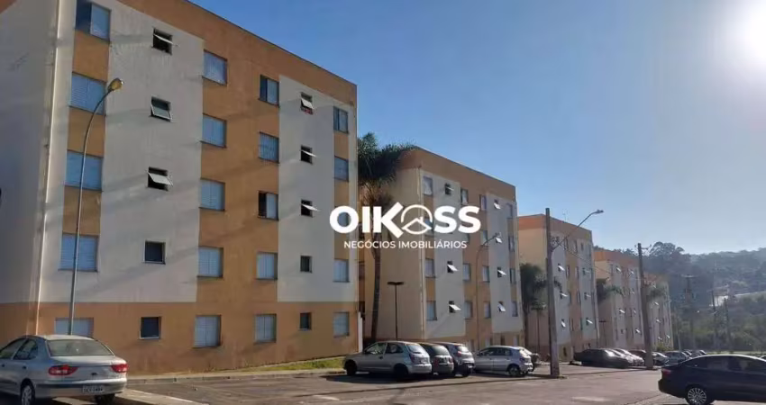 Apartamento com 2 dormitórios à venda, 57 m² por r$ 192.000,00 - campos de são josé - são josé dos campos/sp