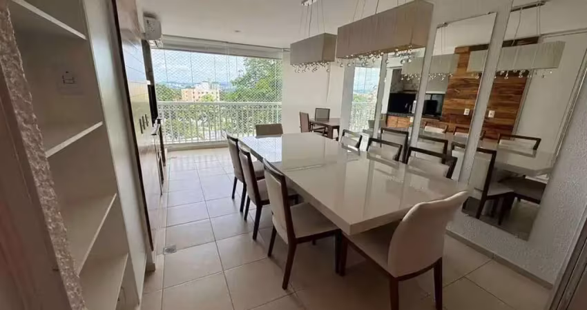 Apartamento com 4 dormitórios à venda, 125 m² por r$ 1.490.000,00 - royal park - são josé dos campos/sp