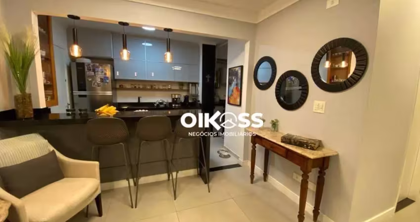 Apartamento com 3 dormitórios para alugar, 98 m² por r$ 6.920,00/mês - jardim aquarius - são josé dos campos/sp