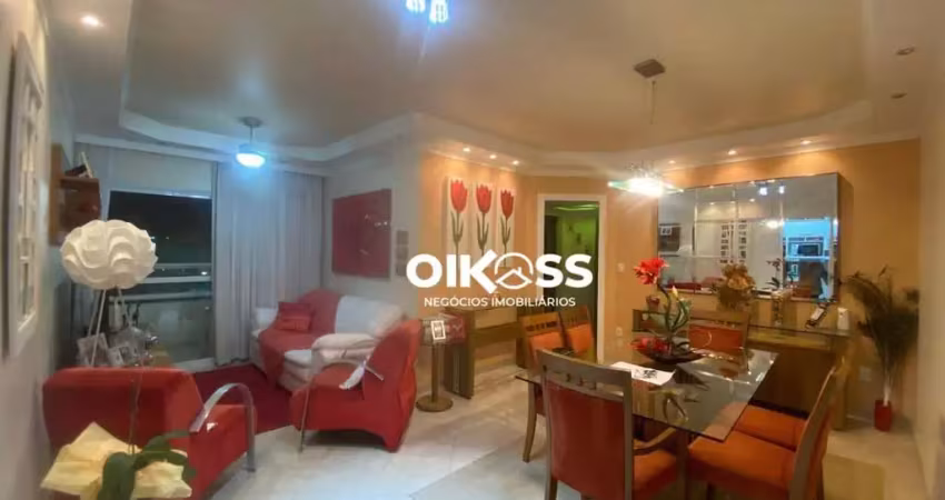 Apartamento com 3 dormitórios para alugar, 110 m² por r$ 8.650/mês - jardim aquarius - são josé dos campos/sp