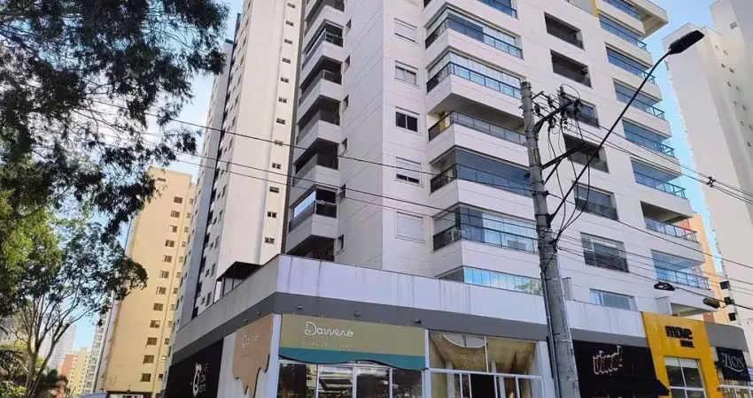 Apartamento com 1 dormitório para alugar, 51 m² por r$ 4.883,00/mês - jardim aquarius - são josé dos campos/sp