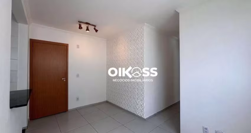 Apartamento com 2 dormitórios para alugar, 48 m² por r$ 2.270/mês - jardim das indústrias - são josé dos campos/sp
