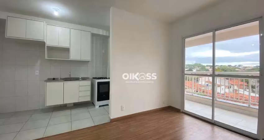 Apartamento com 2 dormitórios para alugar, 60 m² por r$ 2.797,50/mês - bosque dos eucaliptos - são josé dos campos/sp