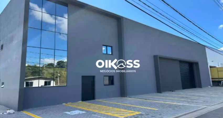 Galpão à venda, 750 m² por r$ 3.900.000 - rio comprido - jacareí/sp