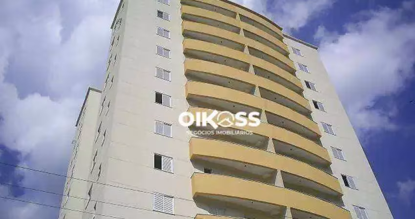 Apartamento com 3 dormitórios para alugar, 78 m² por r$ 4.987,00/mês - jardim satélite - são josé dos campos/sp