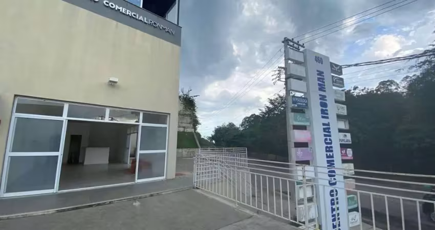 Sala para alugar, 125 m² por r$ 7.500/mês - urbanova - são josé dos campos/sp