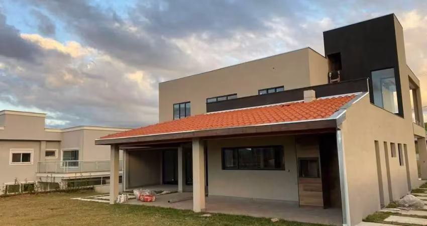 Casa com 5 dormitórios à venda, 385 m² por r$ 1.800.000,00 - condomínio terras de santa mariana - caçapava/sp