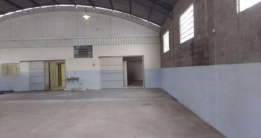 Galpão para alugar, 1000 m² por r$ 16.000,00/mês - chácaras reunidas - são josé dos campos/sp