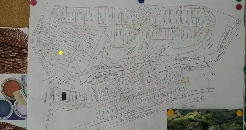 Terreno à venda, 1000 m² por r$ 245.000 - reserva fazenda são francisco - jambeiro/sp