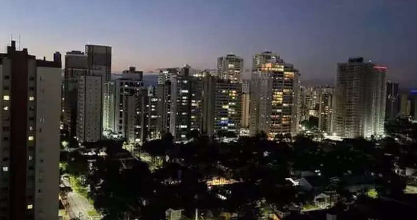 Loft com 1 dormitório100% mobiliado para alugar, 80 m² por r$ 6.010/mês - jardim aquarius - são josé dos campos/sp